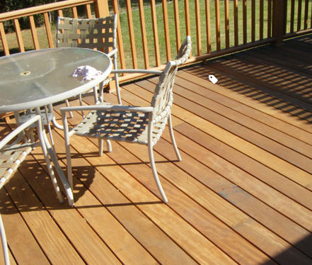 composite decking in Yorba Linda, CA